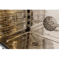 Piec konwekcyjno-parowy RESTO QUALITY VS DP 010E | 10x 600x400mm | 10x GN1/1 | sterowanie elektroniczne