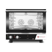 Piec konwekcyjny z naparowaniem RQCO 041 Air-H | sterowanie manualne | 4xGN1/1 | 4x600x400| RESTO QUALITY RQCO 041 Air-H