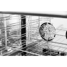 Piec konwekcyjny z naparowaniem RESTO QUALITY TG HA 006EH | sterowanie manualne | 6xGN1/1 | 6x600x400