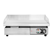 Płyta grillowa elektryczna | gładka | nastawna | 3 kW | 550x430x250 mm | RESTO QUALITY RQEG818