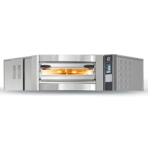 Piec do pizzy 1 komorowy na podstawie 5 x 350mm Cuppone Caravaggio CR535/1TS