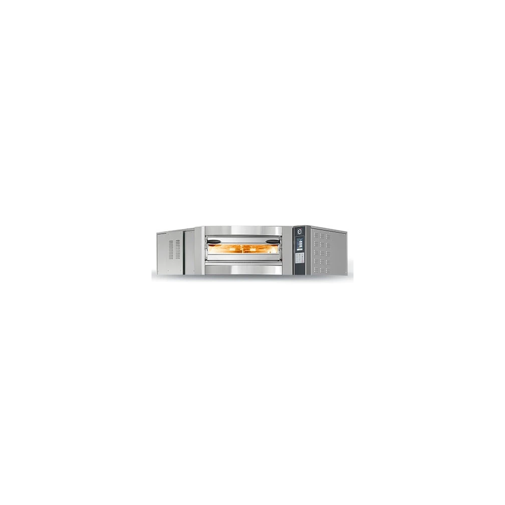 Piec do pizzy 1 komorowy na podstawie 5 x 350mm Cuppone Caravaggio CR535/1TS