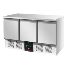 Stół chłodniczy 3-drzwiowy | RESTO QUALITY RQS903 | 368 l | agregat na dole