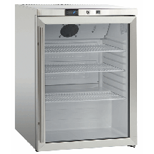 Szafa chłodnicza podblatowa | przeszklona | 145 l | RESTO QUALITY SK145GDE