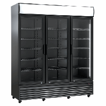 Szafa chłodnicza przeszklona RESTO QUALITY SD1502BHE | 1383 l (RQ1500H-BLACK)