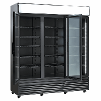 Szafa chłodnicza przeszklona RESTO QUALITY SD1502BHE | 1383 l (RQ1500H-BLACK)