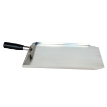 Szufelka aluminiowa z rantami bocznymi | 280x280 mm | RESTO QUALITY QSAB