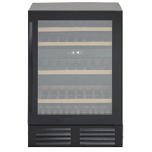 Winiarka | chłodziarka do wina | dwustrefowa | 164 l | na 44 butelki | 595x561x865 mm | RESTO QUALITY SV85B