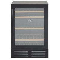 Winiarka | chłodziarka do wina | dwustrefowa | 164 l | na 44 butelki | 595x561x865 mm | RESTO QUALITY SV85B