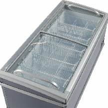 Zamrażarka chłodziarka skrzyniowa RESTO QUALITY SIF600C | sklepowa | boneta | od 7 °C do -24°C | 600 l