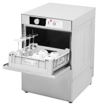 Zmywarka do szkła RESTO QUALITY RQ350 | kosz 350X350 | 430X480X660mm | 2