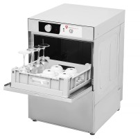 Zmywarka do szkła RESTO QUALITY RQ350 | kosz 350X350 | 430X480X660mm | 2
