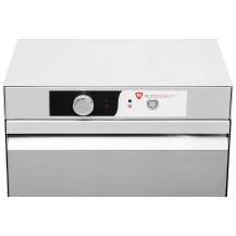 Zmywarka do szkła RESTO QUALITY RQ350 | kosz 350X350 | 430X480X660mm | 2,65kW | 230V