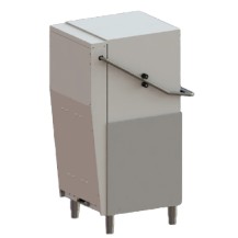 Zmywarka kapturowa | cykla mycia od 60s | kosz 500x500 | KRUPPS| RESTO QUALITY CH110