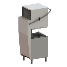Zmywarka kapturowa | cykla mycia od 60s | kosz 500x500 | KRUPPS| RESTO QUALITY CH110