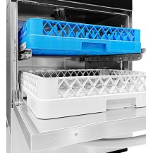 Zmywarka uniwersalna | system podwójnych koszy 500x500 | 230V | KRUPPS KORAL LINE K540E| RESTO QUALITY K540E-DL50