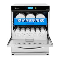 Zmywarka uniwersalna | podwójny kosz 500x500 | 400 V | wys. wsadu 395 mm | KRUPPS KORAL LINE K560E | K560E-DL50