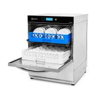 Zmywarka uniwersalna | podwójny kosz 500x500 | 400 V | wys. wsadu 395 mm | KRUPPS KORAL LINE K560E | K560E-DL50