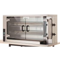 Rożen | opiekacz do kurczaków gazowy | wsad 10 kurczaków CRG2 Resto Quality CRG2