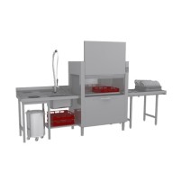 Zmywarka tunelowa, 1150x770x1615, RM GASTRO CT 160 ABT