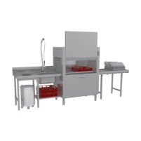 Zmywarka tunelowa, 1150x770x1615, RM GASTRO CT 160 ABT