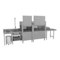 Zmywarka tunelowa, 1968x770x1615, RM GASTRO CT 270 ABT