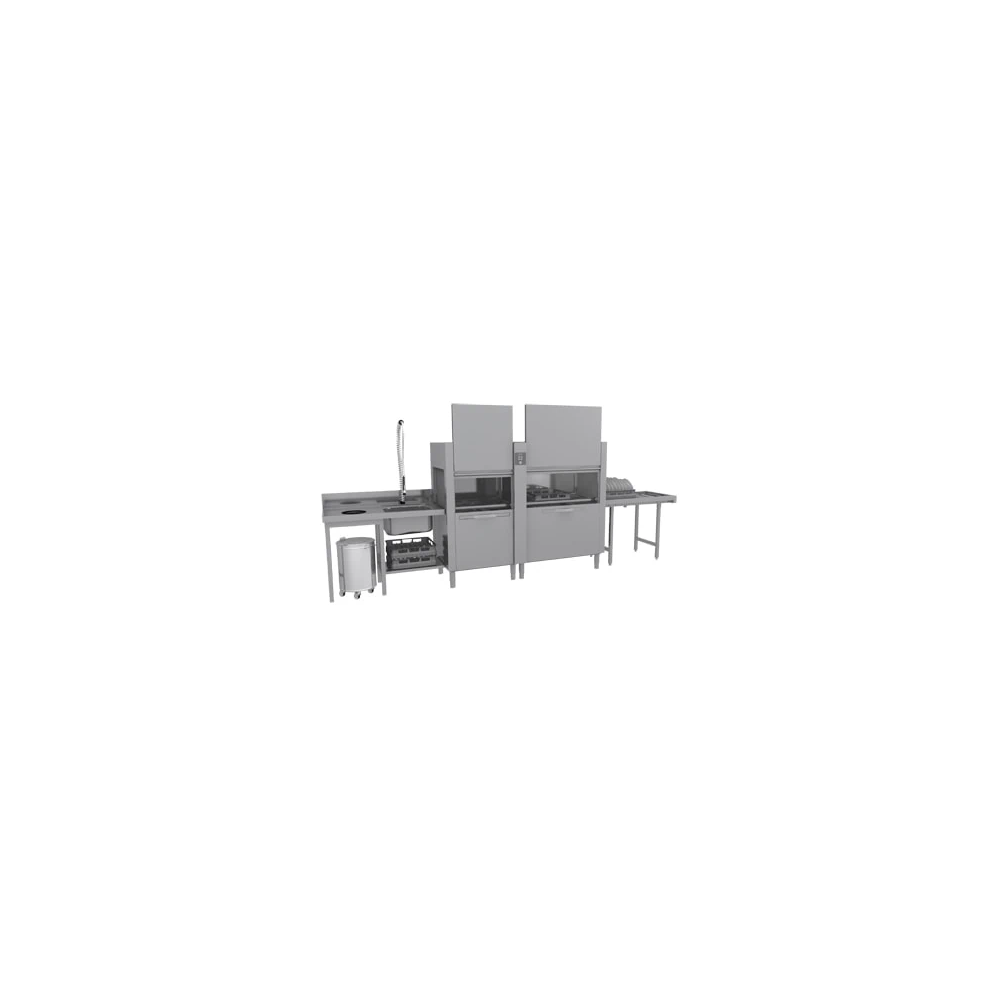 Zmywarka tunelowa, 1968x770x1615, RM GASTRO CT 270 ABT