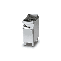 Grill lawowy gazowy, 400x700x900, RM GASTRO CW - 74 G