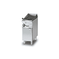 Grill lawowy gazowy, 400x700x900, RM GASTRO CW - 74 G