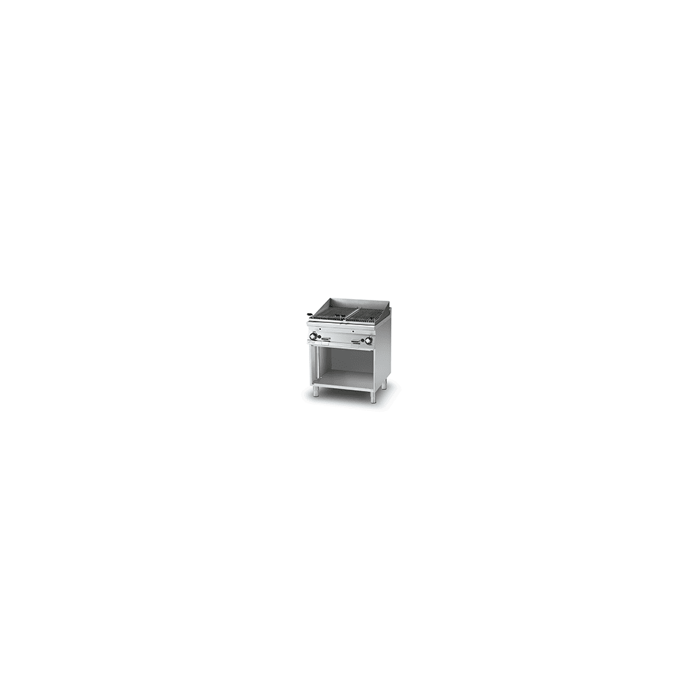 Grill lawowy gazowy, 800x700x900, RM GASTRO CW - 78 G