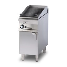 ﻿Grill lawowy ﻿z szafką gazowy, 400x900x900, RM GASTRO CW - 94 G