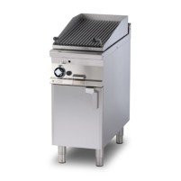 ﻿Grill lawowy ﻿z szafką gazowy, 400x900x900, RM GASTRO CW - 94 G