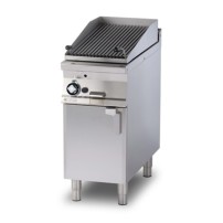 ﻿Grill lawowy ﻿z szafką gazowy, 800x900x900, RM GASTRO CW - 98 G