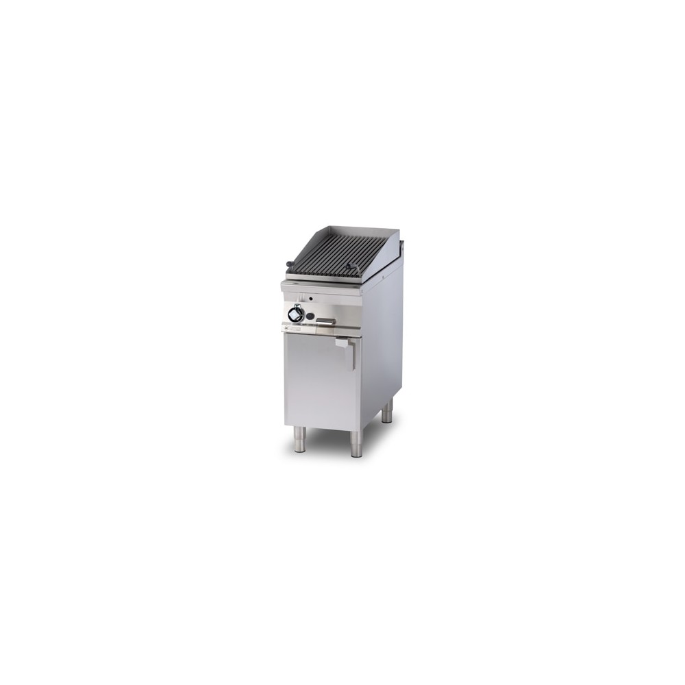 ﻿Grill lawowy ﻿z szafką gazowy, 800x900x900, RM GASTRO CW - 98 G