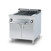 Grill wodny ﻿z szafka elektryczny, 800x900x900, RM GASTRO CWK - 98 ET