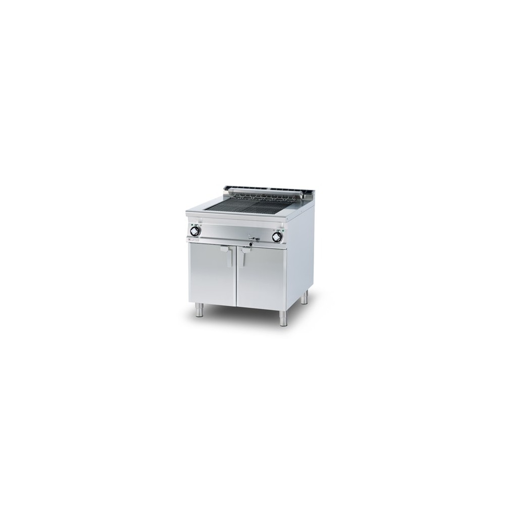 Grill wodny ﻿z szafka elektryczny, 800x900x900, RM GASTRO CWK - 98 ET