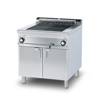 Grill wodny ﻿z szafka elektryczny, 800x900x900, RM GASTRO CWK - 98 ET