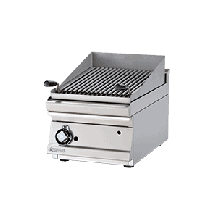 Grill lawowy gazowy, 400x600x280, RM GASTRO CWT - 64 G