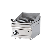 Grill lawowy gazowy, 400x600x280, RM GASTRO CWT - 64 G