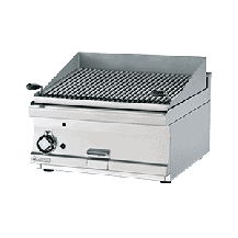 Grill lawowy gazowy, 600x600x280, RM GASTRO CWT - 66 G