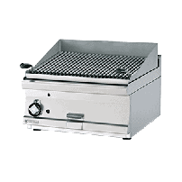 Grill lawowy gazowy, 600x600x280, RM GASTRO CWT - 66 G