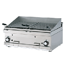 Grill lawowy gazowy, 800x600x280, RM GASTRO CWT - 68 G