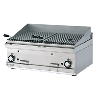 Grill lawowy gazowy, 800x600x280, RM GASTRO CWT - 68 G