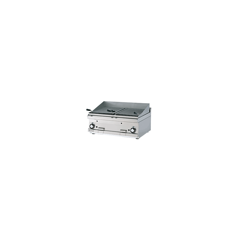 Grill lawowy gazowy, 800x600x280, RM GASTRO CWT - 68 G