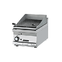 ﻿Grill lawowy gazowy,  400x700x280, RM GASTRO CWT - 74 G