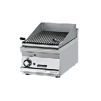 ﻿Grill lawowy gazowy,  400x700x280, RM GASTRO CWT - 74 G