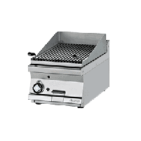 ﻿Grill lawowy gazowy,  400x700x280, RM GASTRO CWT - 74 G