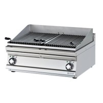 ﻿Grill wodny elektryczny, 800x700x280 , RM GASTRO CWT - 78 ET