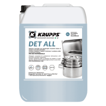 Profesjonalny płyn do mycia naczyń aluminiowych KRUPPS 12 kg | DET ALL Resto Quality DET ALL