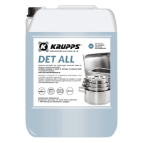Profesjonalny płyn do mycia naczyń aluminiowych KRUPPS 12 kg | DET ALL Resto Quality DET ALL
